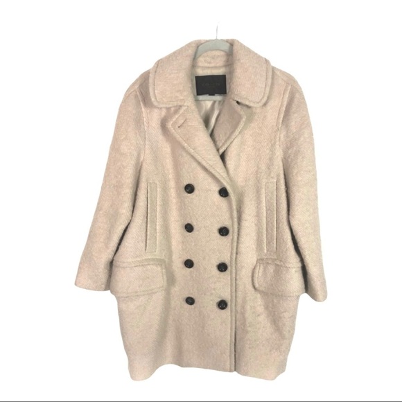 Coach wool pea coat - Picture 1 of 11